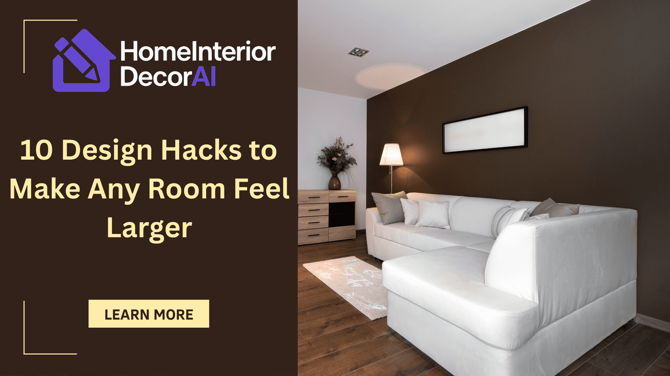 Small Space, Big Impact: 10 Design Hacks to Make Any Room Feel Larger