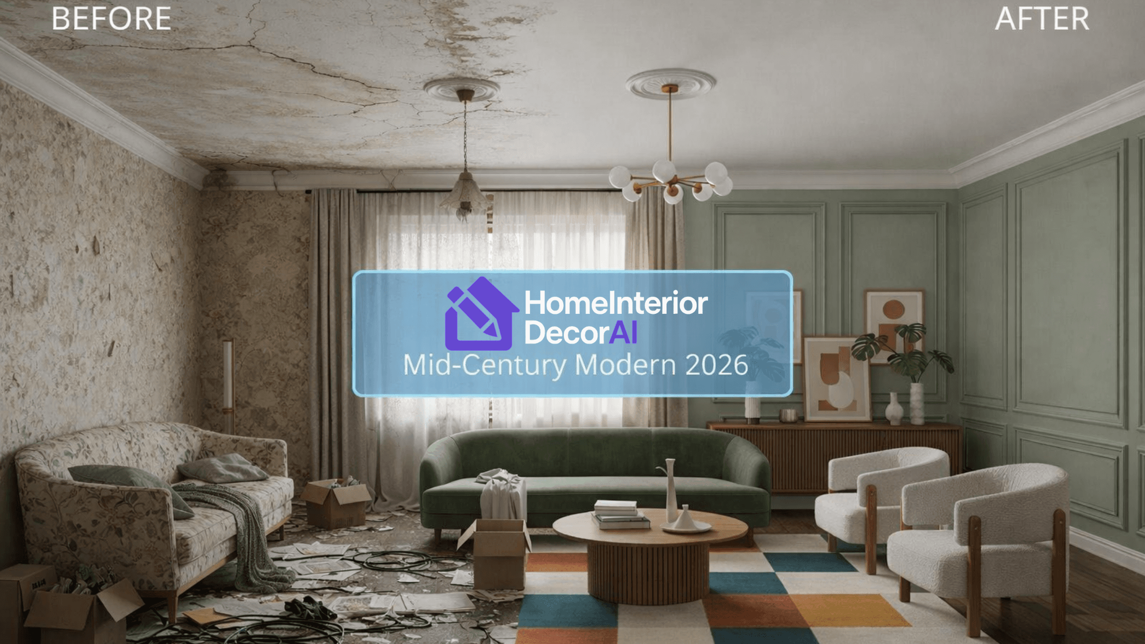 Mid-Century Modern Living Room Trends 2026: The "Warm Luxury" Evolution