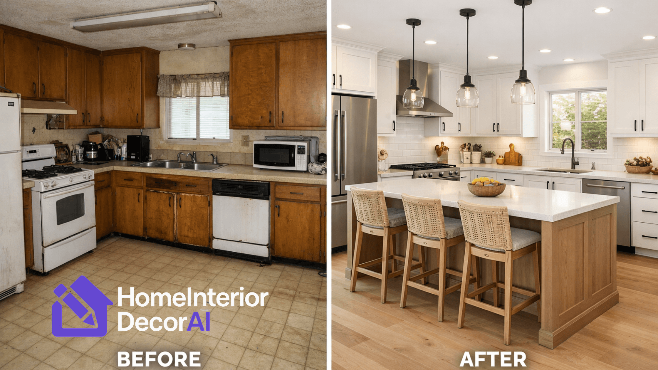 How I Redecorated My Kitchen in My Lunch Break (No Designer, No Stress)