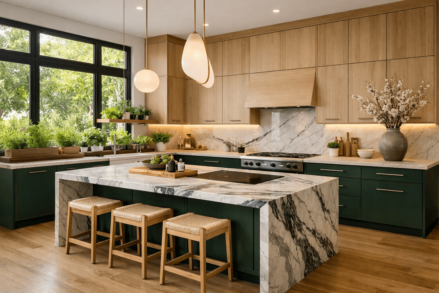 2026 Kitchen Design Trends: How to Future-Proof Your Remodel Using AI Visualization